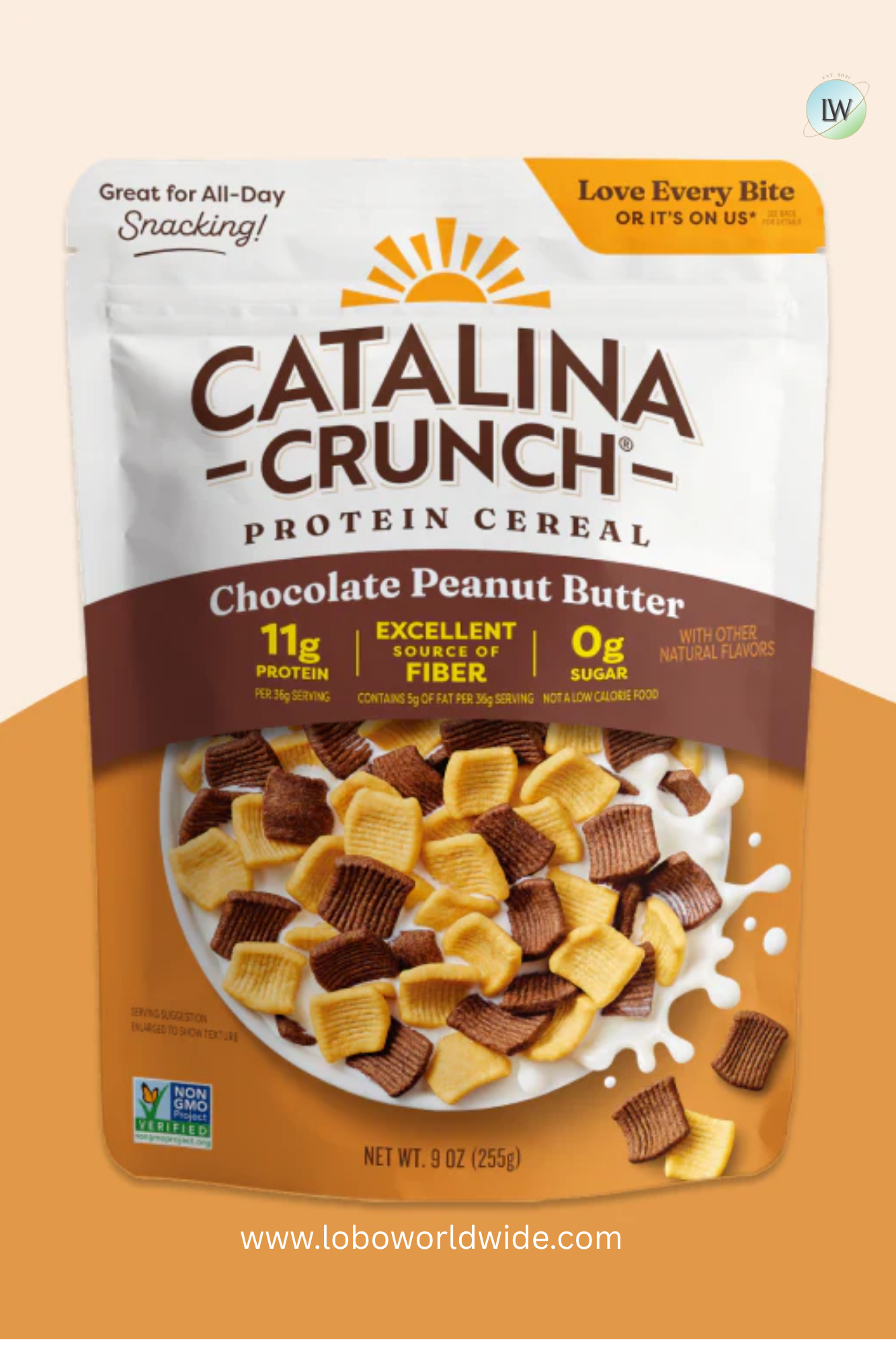 Catalina Crunch Protein Cereal, 9 oz