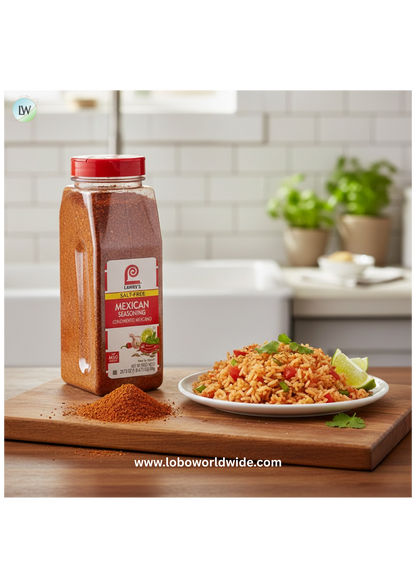 Lawry's 20.75 oz. Salt-Free Mexican Seasoning