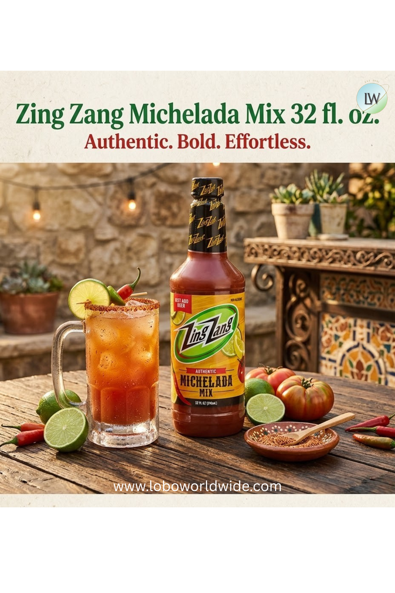 Zing Zang Mix 32 fl. oz.