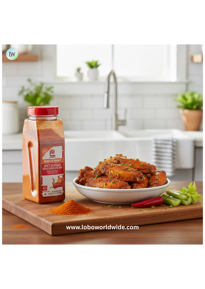 Lawry's 21.5 oz. Spicy Buffalo Wing Seasoning Mix
