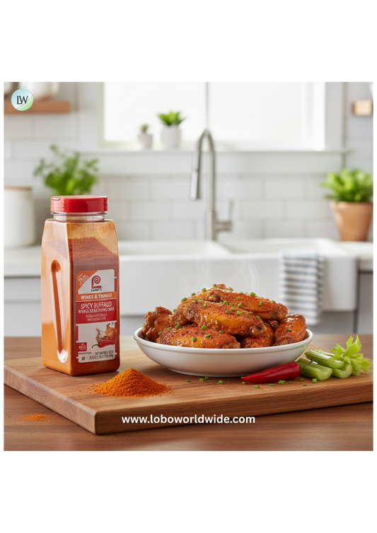 Lawry's 21.5 oz. Spicy Buffalo Wing Seasoning Mix
