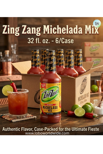 Zing Zang Mix 32 fl. oz. - 6/Case