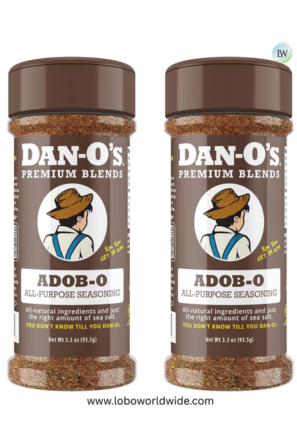 Dan-O's, Small Bottles, 2 Pack, Includes Cheesoning and Jalapeño Cheesoning Seasonings, Sugar Free, Zero Calorie