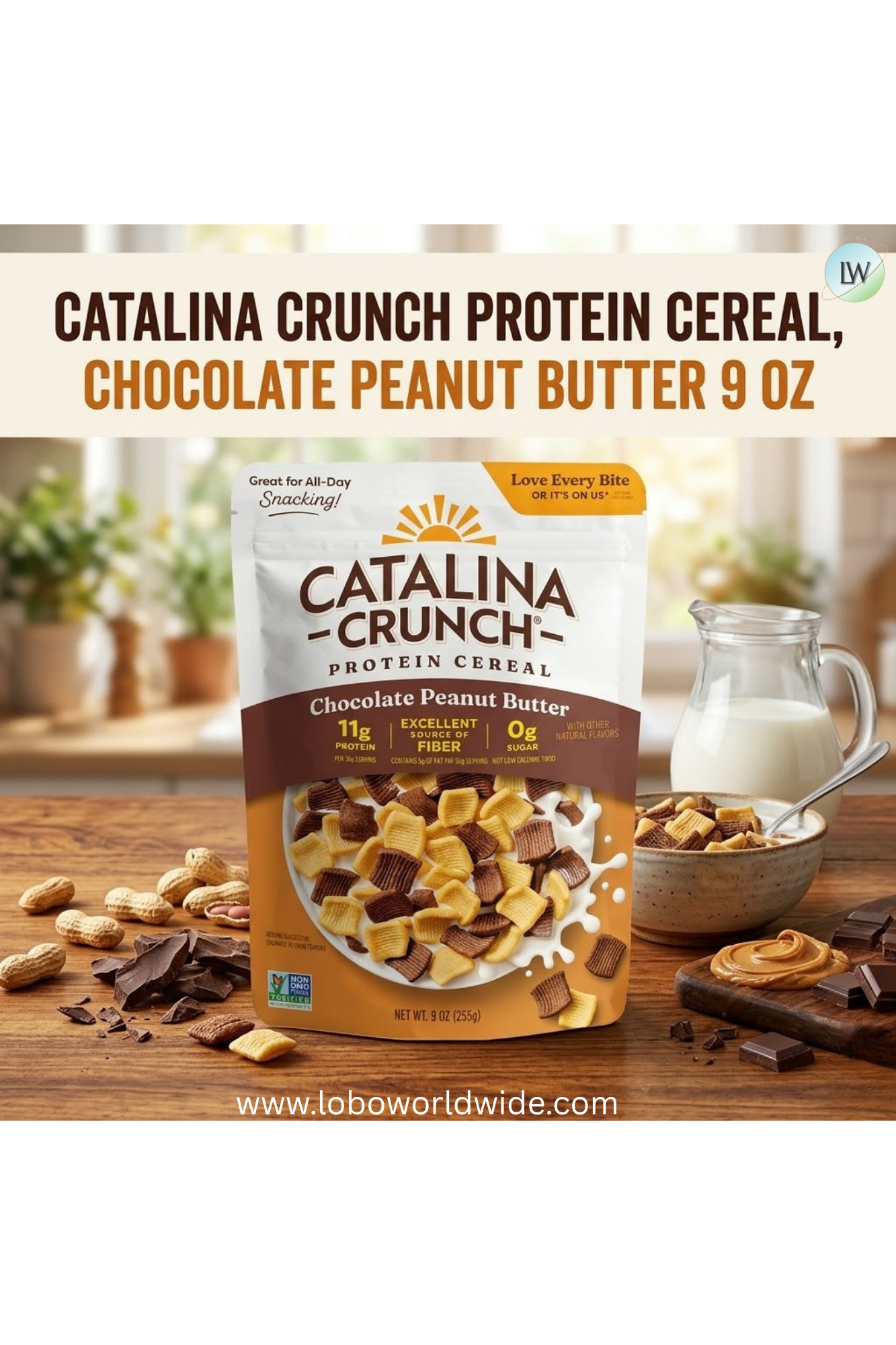 Catalina Crunch Protein Cereal, 9 oz