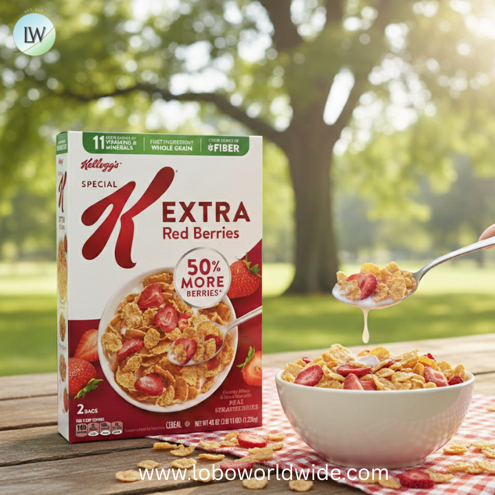 Kellogg's Special K with Berries Cereal, 2 pk.
