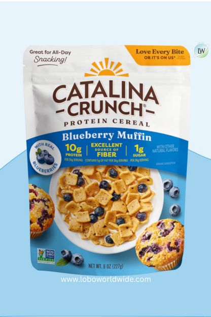 Catalina Crunch Protein Cereal, 8 oz