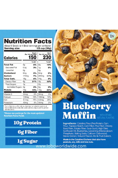 Catalina Crunch Protein Cereal, 8 oz