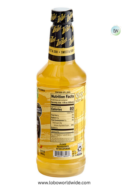 Zing Zang Mix 32 fl. oz. - 6/Case