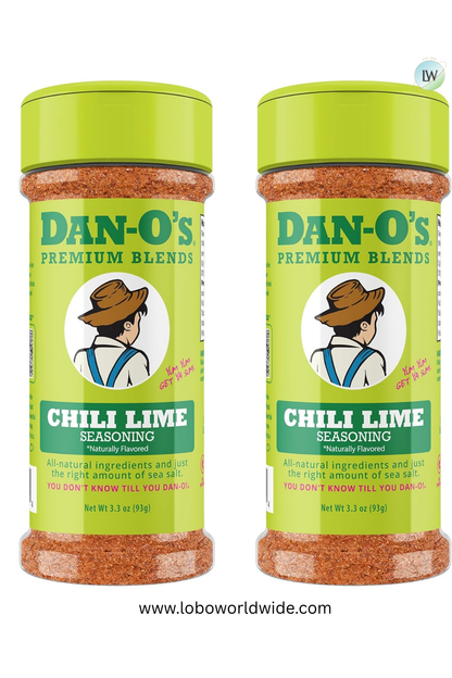 Dan-O's, Small Bottles, 2 Pack, Includes Cheesoning and Jalapeño Cheesoning Seasonings, Sugar Free, Zero Calorie
