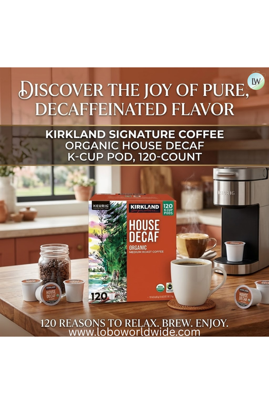 Kirkland Signature Coffee K-Cup Pod, 120-count