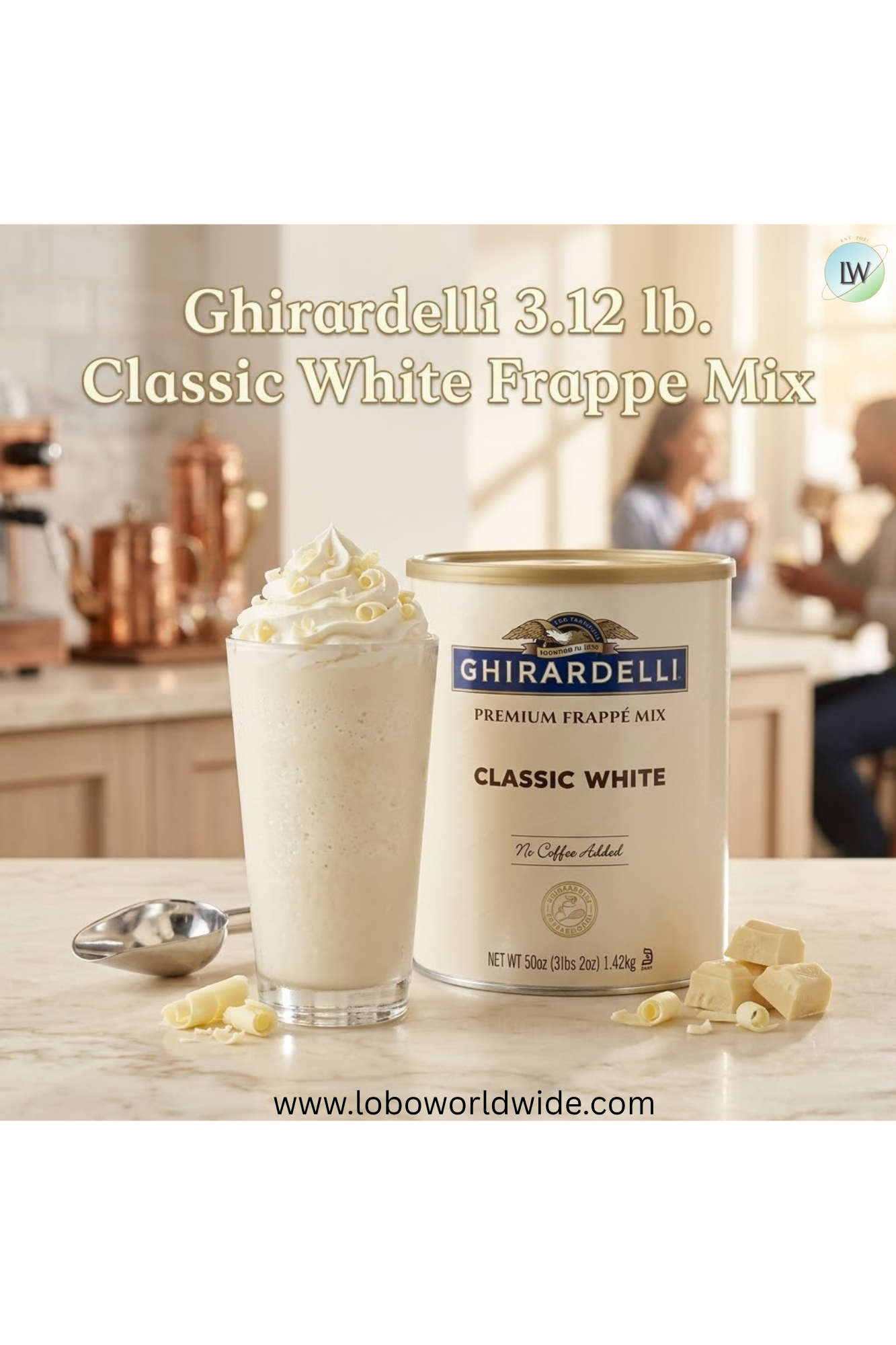 Ghirardelli Frappe Mix