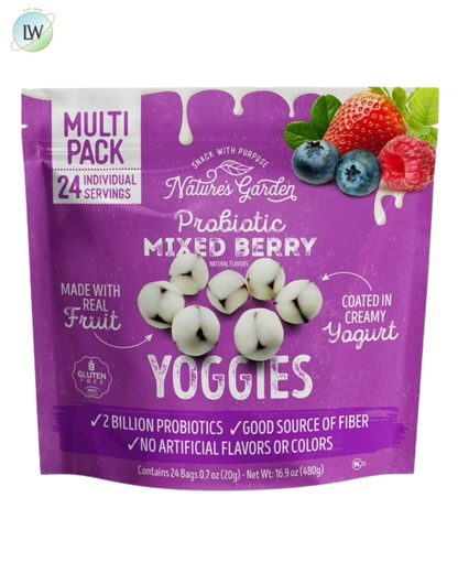 Nature's Garden- Probiotic Fruit Snacks