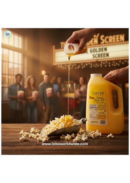 Superb Select 1 Gallon Liquid Butter Flavored Oil Alternative
