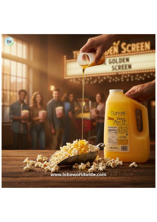 Superb Select 1 Gallon Liquid Butter Flavored Oil Alternative