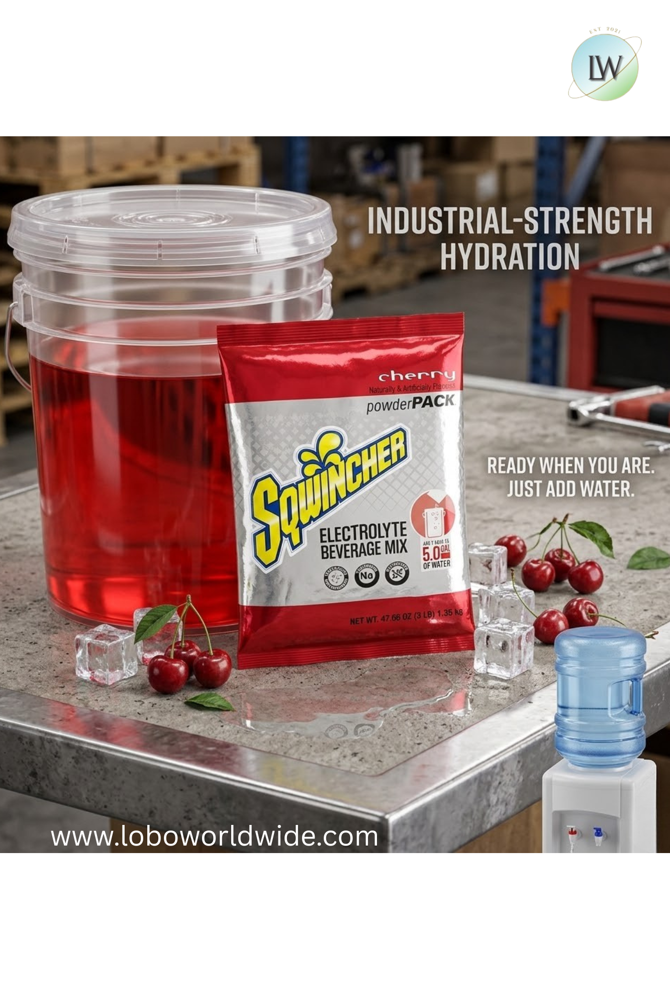 Sports Drink Mix Powder 47.66 oz.(Various Flavours)