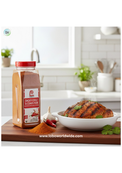 Lawry's 25 oz. Smoky Chile and Cumin Rub