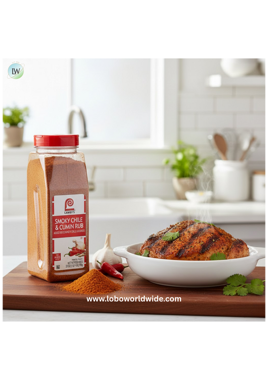 Lawry's 25 oz. Smoky Chile and Cumin Rub