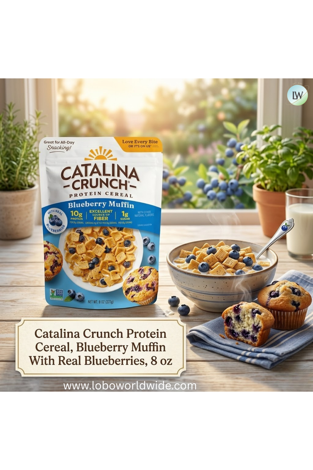 Catalina Crunch Protein Cereal, 8 oz