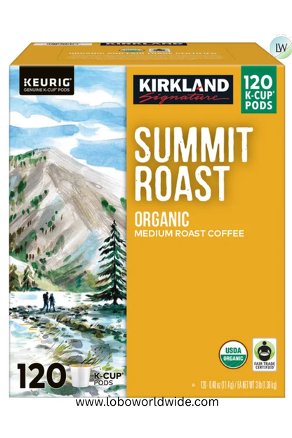 Kirkland Signature Coffee K-Cup Pod, 120-count