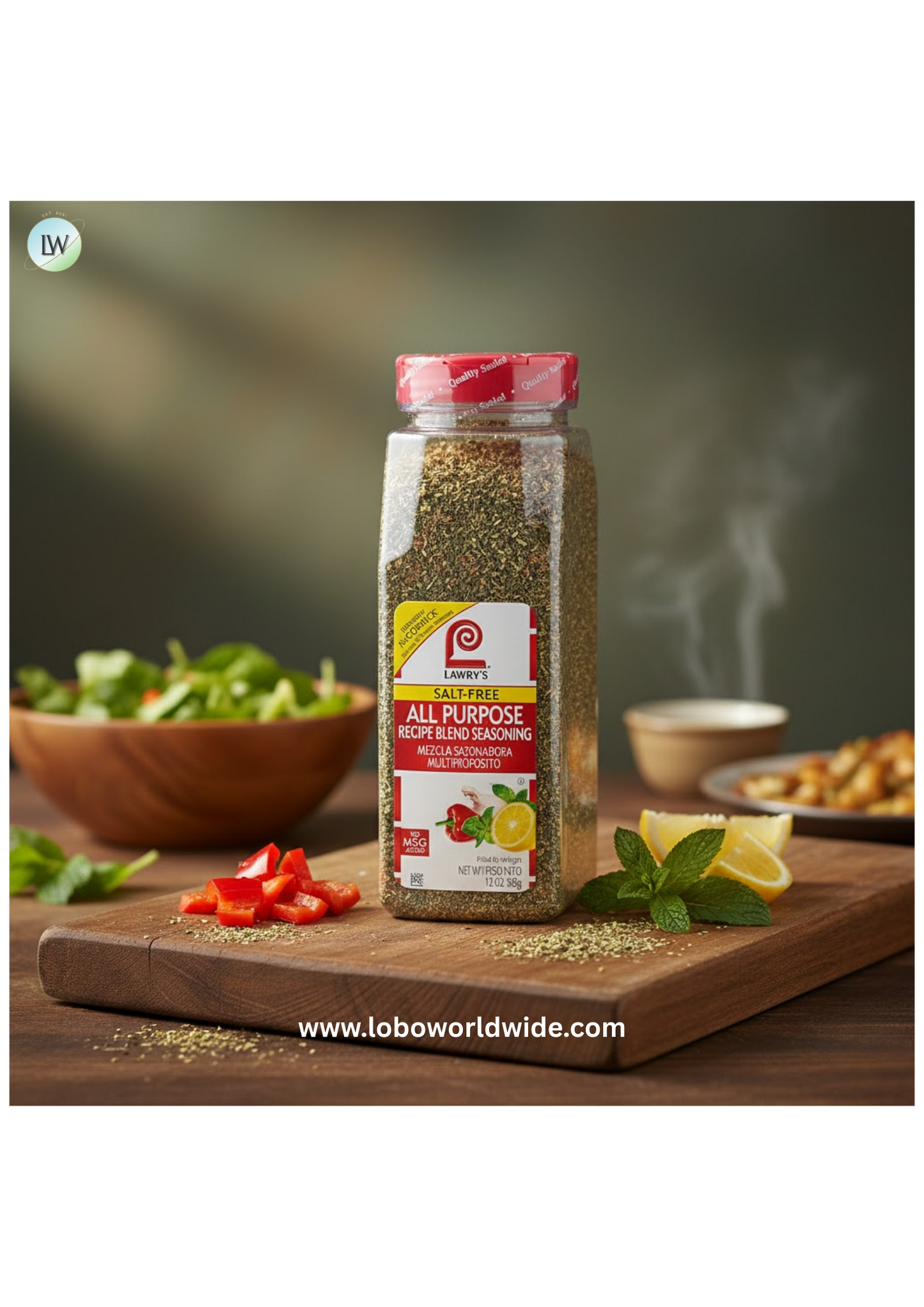 Lawry's 13 oz. Salt-Free All Purpose Seasoning