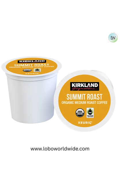Kirkland Signature Coffee K-Cup Pod, 120-count