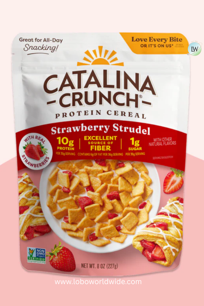 Catalina Crunch Protein Cereal, 8 oz