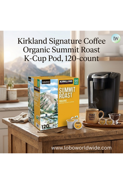 Kirkland Signature Coffee K-Cup Pod, 120-count
