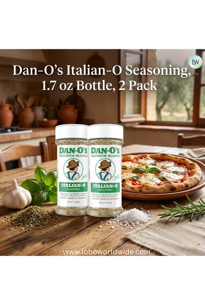 Dan-O's, Small Bottles, 2 Pack, Includes Cheesoning and Jalapeño Cheesoning Seasonings, Sugar Free, Zero Calorie