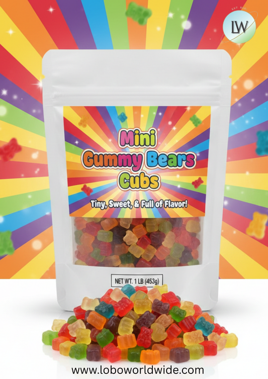 Mini Gummy Bears Cubs(Various Sizes)