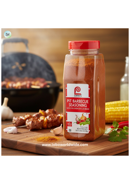 Lawry's 18 oz. Pit BBQ Seasoning