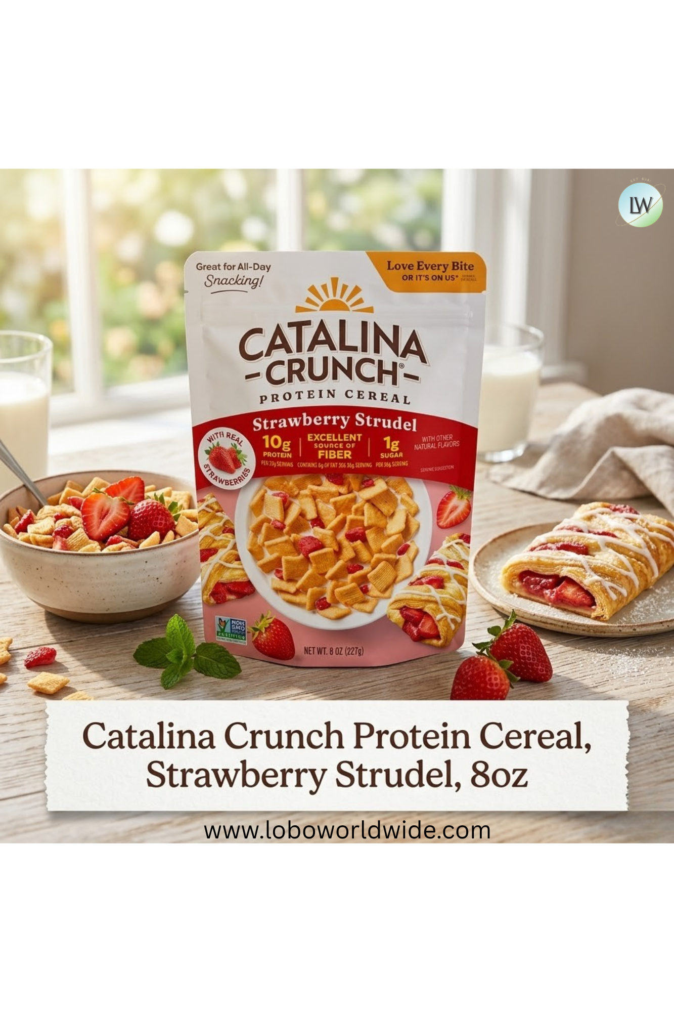 Catalina Crunch Protein Cereal, 8 oz