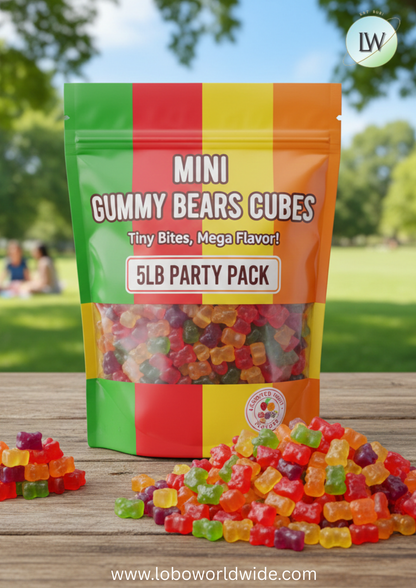 Mini Gummy Bears Cubs(Various Sizes)