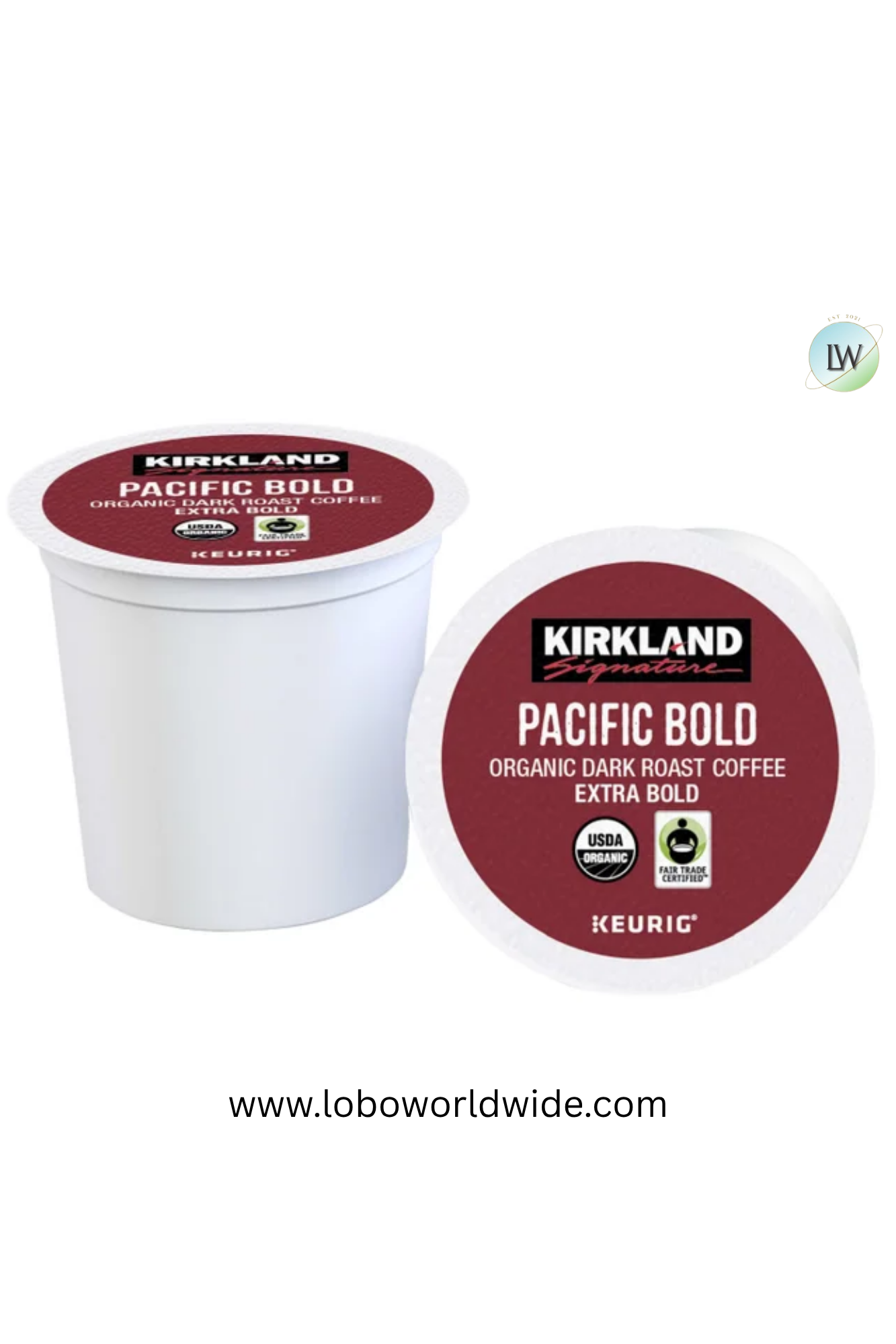 Kirkland Signature Coffee K-Cup Pod, 120-count