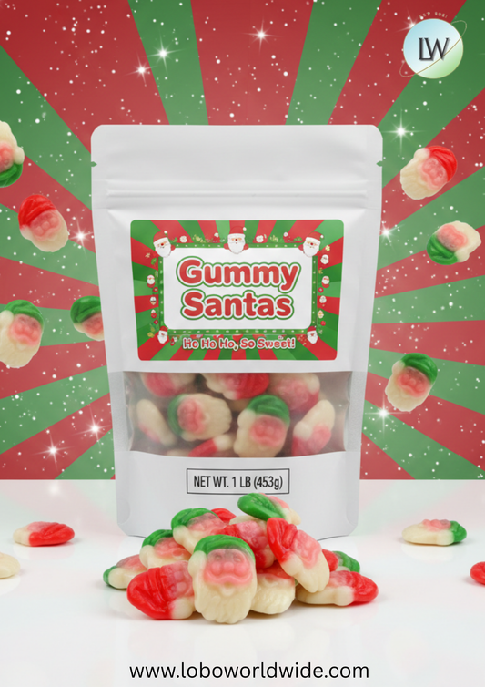 Gummy Santas(Various Sizes)