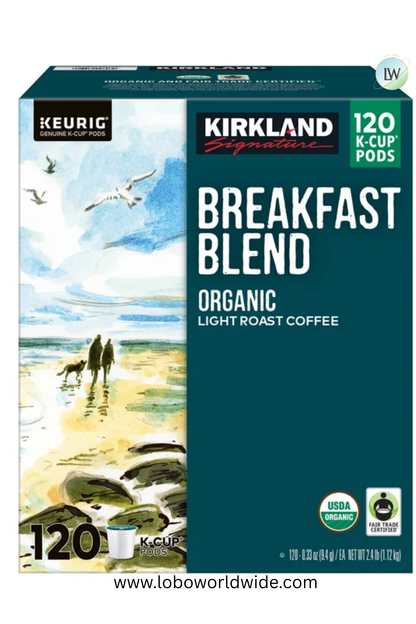 Kirkland Signature Coffee K-Cup Pod, 120-count