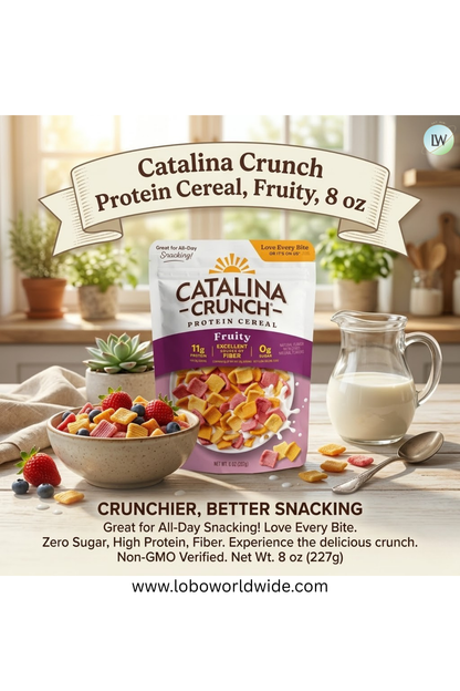 Catalina Crunch Protein Cereal, 8 oz