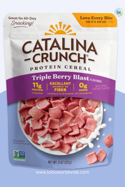 Catalina Crunch Protein Cereal, 8 oz