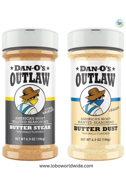 Dan-O's, Small Bottles, 2 Pack, Includes Cheesoning and Jalapeño Cheesoning Seasonings, Sugar Free, Zero Calorie