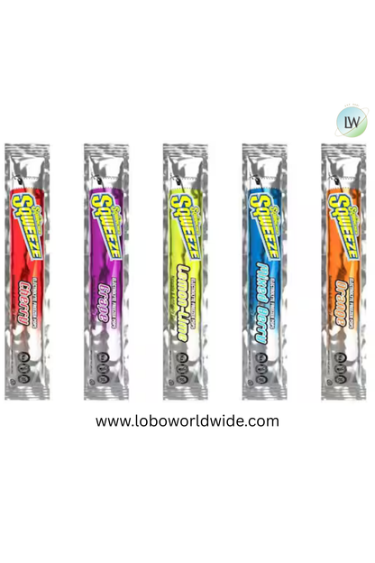 Sqwincher Freezer Pop, 3 oz. Yield Per Unit, PK150 (Various Mix Of Flavours)