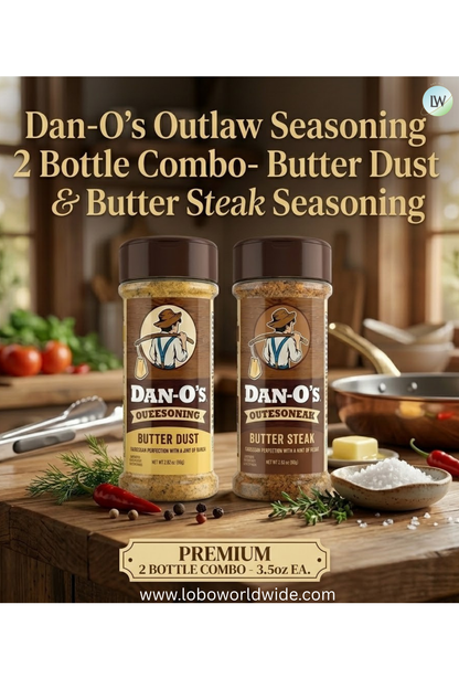 Dan-O's, Small Bottles, 2 Pack, Includes Cheesoning and Jalapeño Cheesoning Seasonings, Sugar Free, Zero Calorie