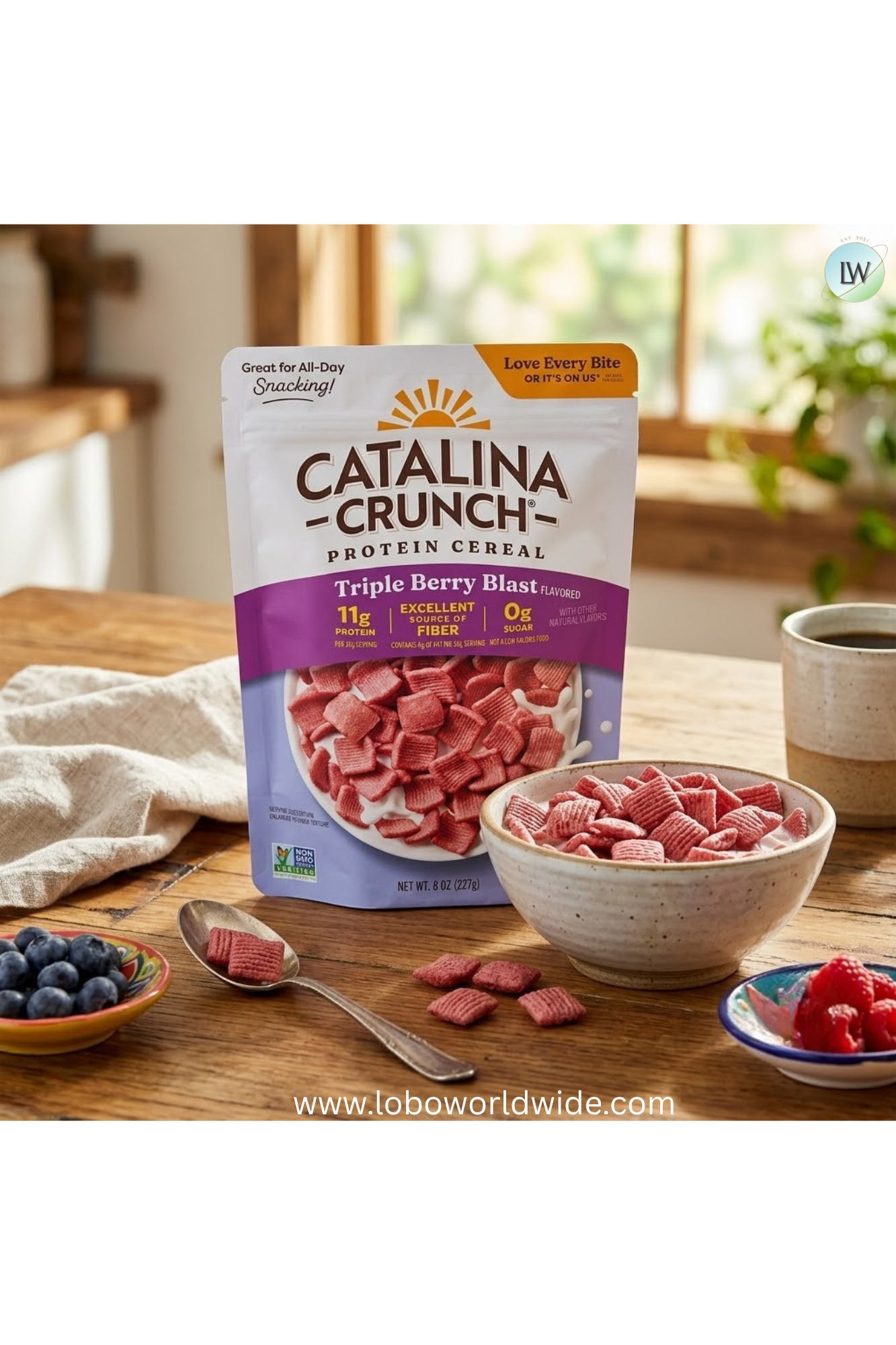 Catalina Crunch Protein Cereal, 8 oz