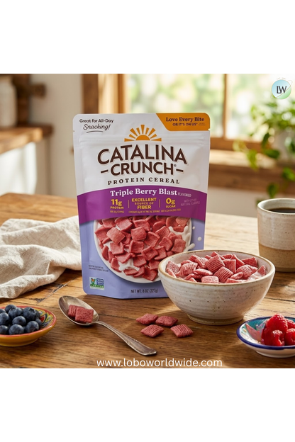 Catalina Crunch Protein Cereal, 8 oz