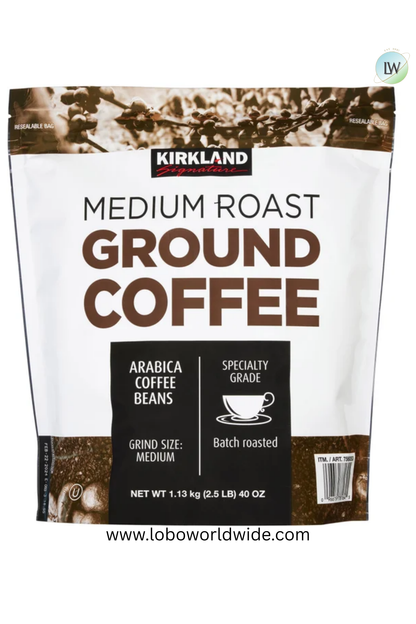 Kirkland Signature Medium Roast Coffee, 40 oz.