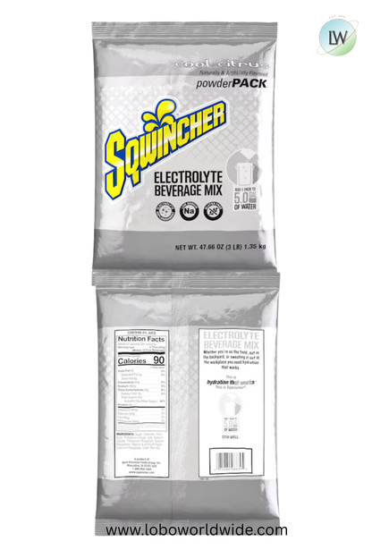 Sports Drink Mix Powder 47.66 oz.(Various Flavours)