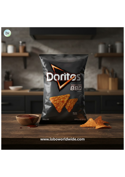 Doritos Sweet & Tangy BBQ Flavored Tortilla Chips, 9.25 oz Bag