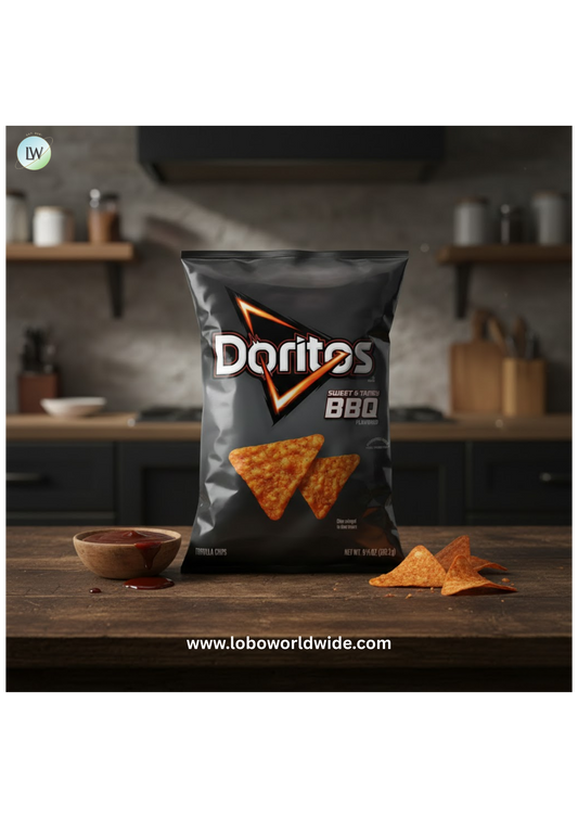 Doritos Sweet & Tangy BBQ Flavored Tortilla Chips, 9.25 oz Bag
