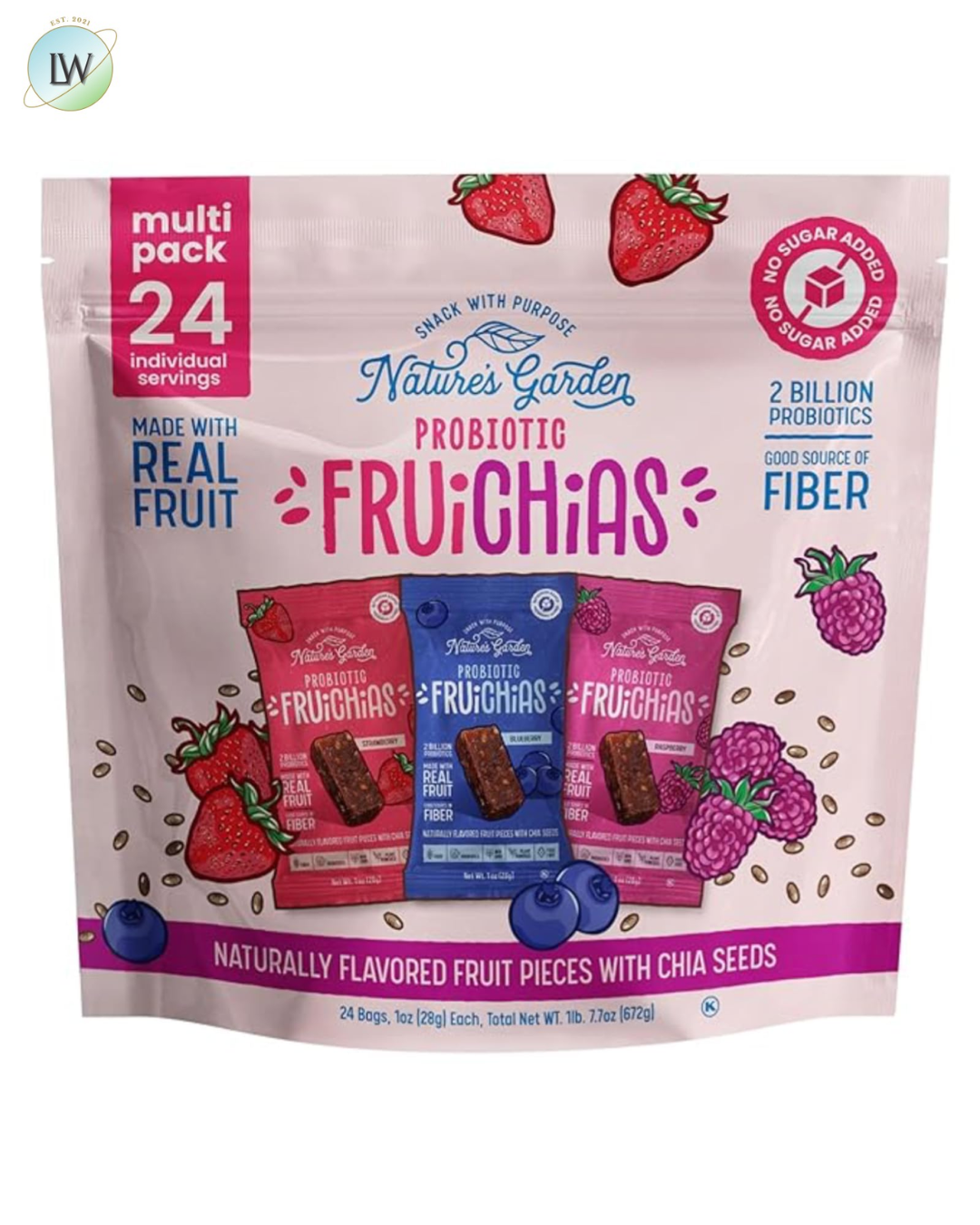 Nature's Garden- Probiotic Fruit Snacks