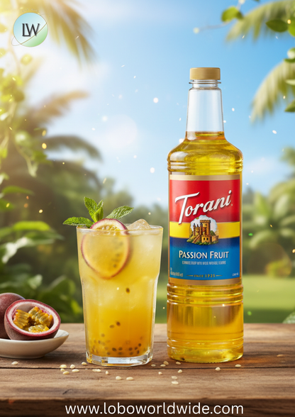 Torani Flavoring Syrup Plastic Bottle 1 Liter (Various Flavors)