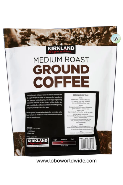 Kirkland Signature Medium Roast Coffee, 40 oz.