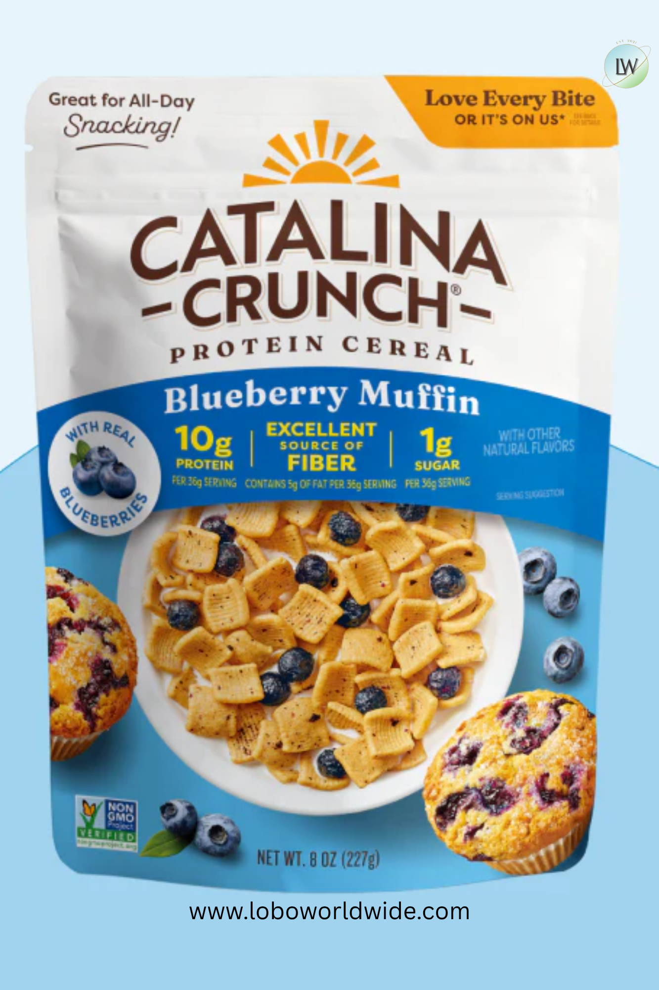 Catalina Crunch Protein Cereal, 8 oz (Pack of 3)